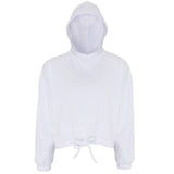 Women's TriDri® Cropped Oversize Hoodie