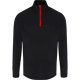 TriDri® Long Sleeve Performance ¼ Zip