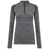 Women's TriDri® Seamless '3D Fit' Multi-Sport Performance Zip Top