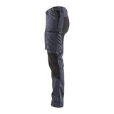 Blaklader Women's Service Trousers Stretch 71591845 #colour_grey-black