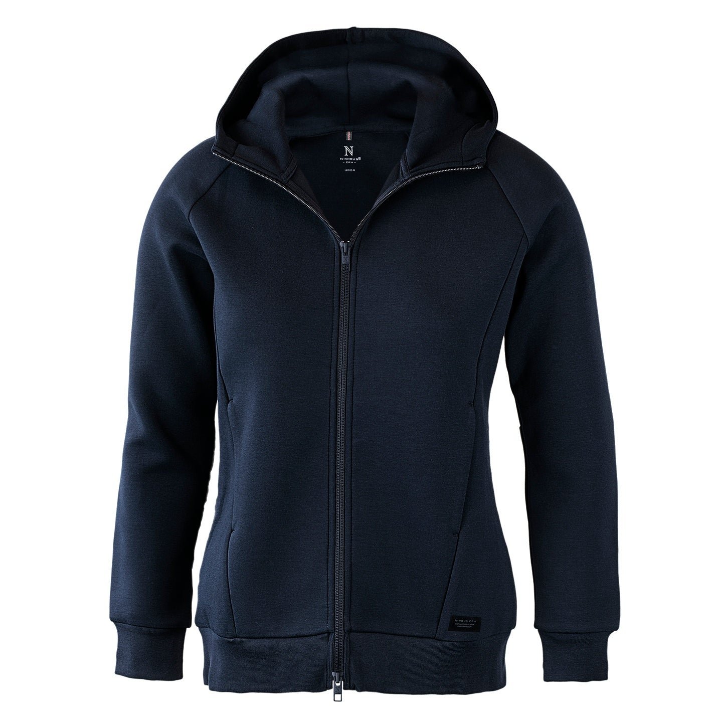 Nimbus Women's Hampton  Premium Double-Faced Hoodie