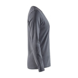 Blaklader Women's Long Sleeved T-Shirt 3301 #colour_grey