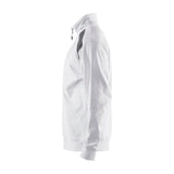 Blaklader Half-Zip 2-Tone Sweatshirt 3353 - White/Dark Grey