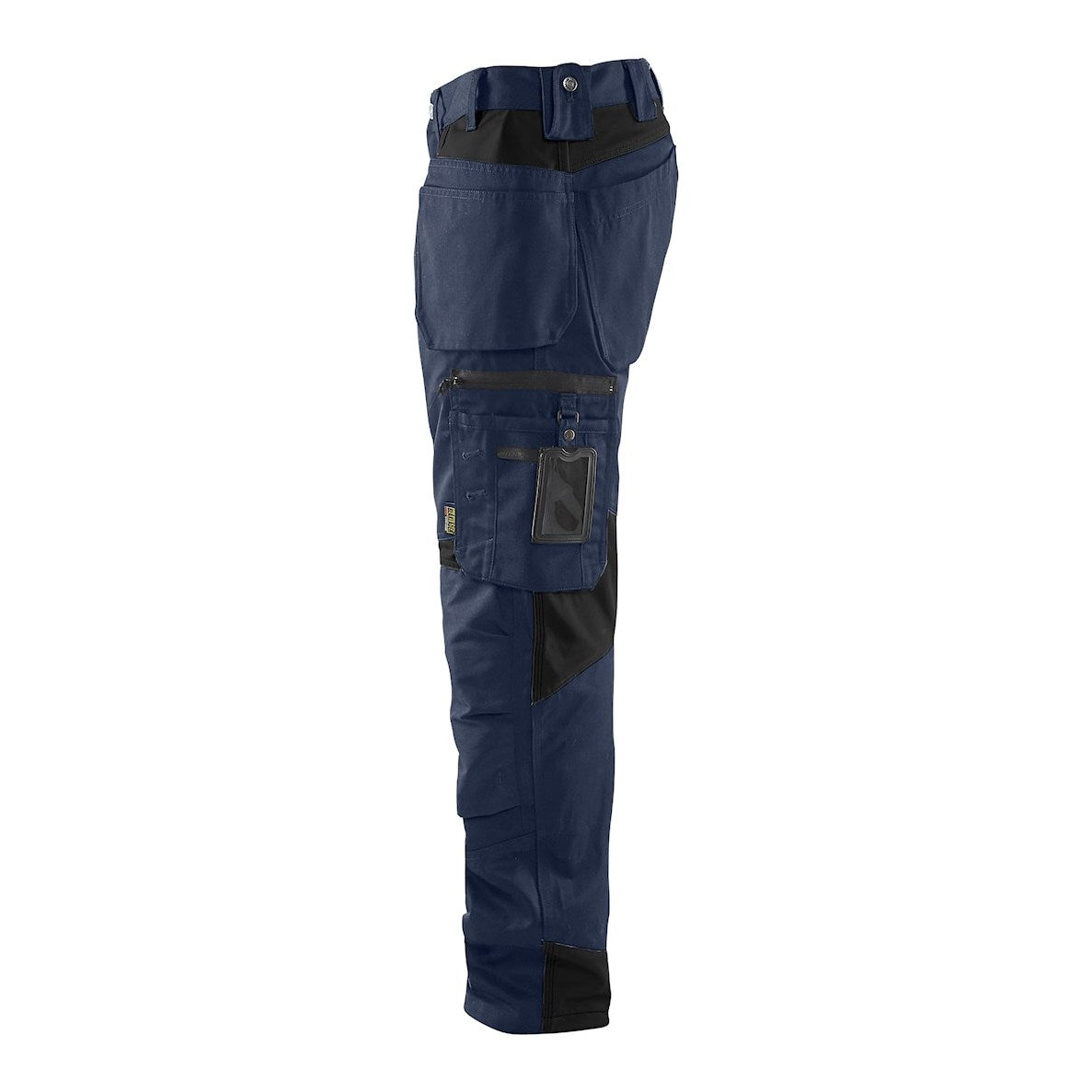 Blaklader Craftsman Trousers 1555 - Dark Navy/Black