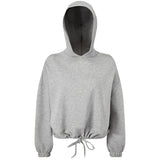 Women's TriDri® Cropped Oversize Hoodie