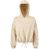 Women's TriDri® Cropped Oversize Hoodie