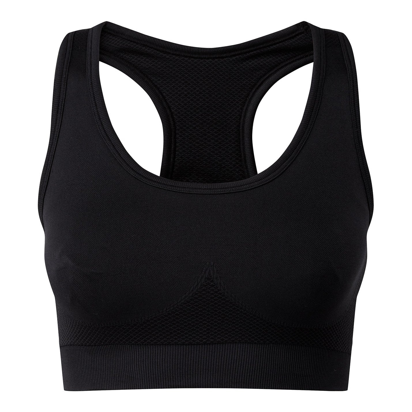 TriDri® Seamless '3D Fit' Multi-Sport Sculpt Solid Colour Bra