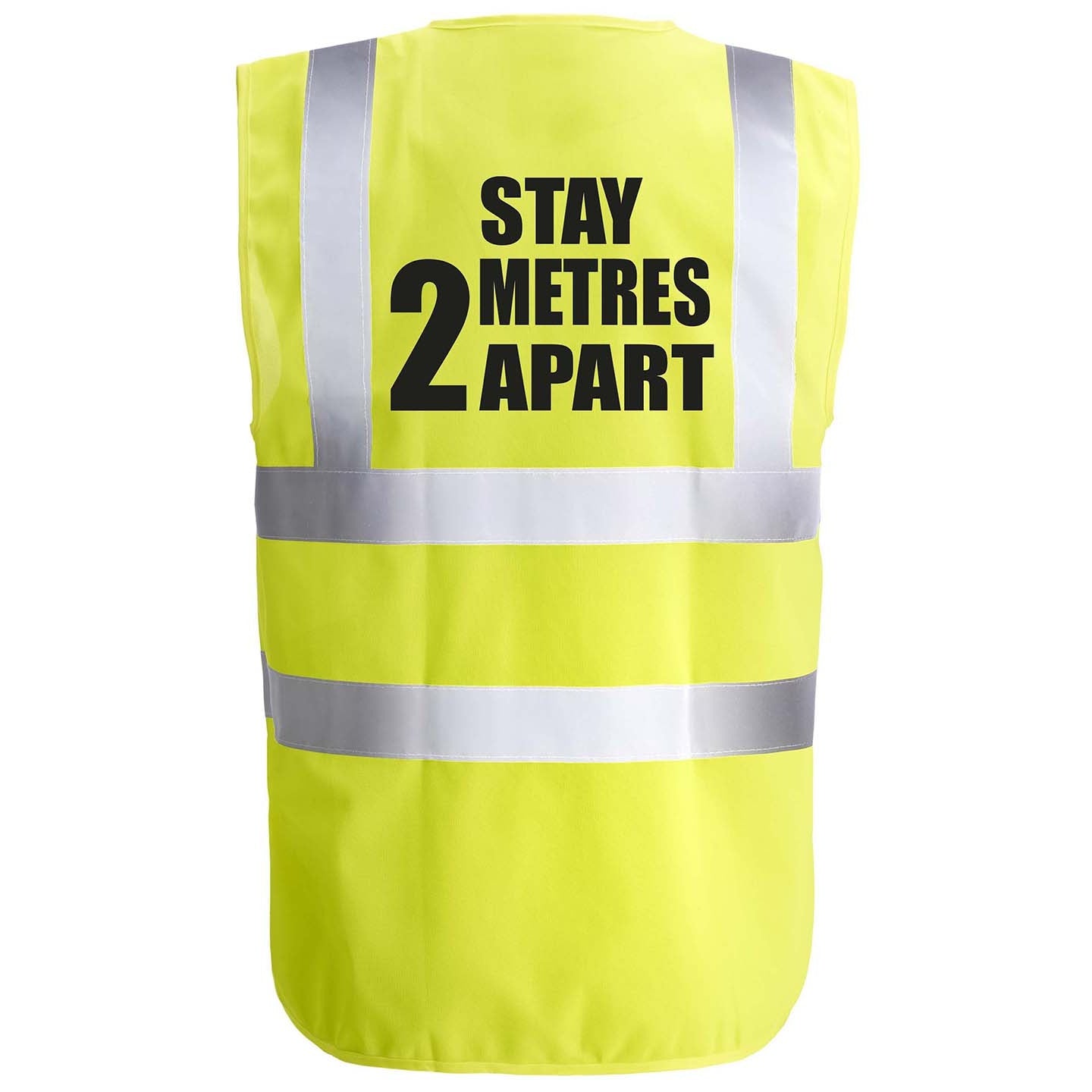 Personal Protective Wear 2 Metre Hi-Viz Vest