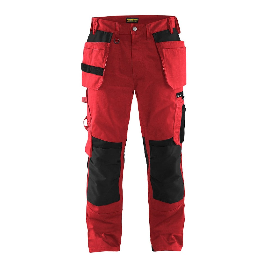 Blaklader Craftsman Trousers 1555 - Red/Black