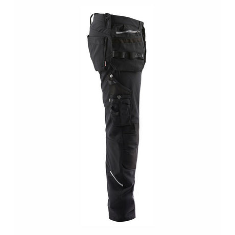 Blaklader Softshell Craftsman Trousers 1805 #colour_black