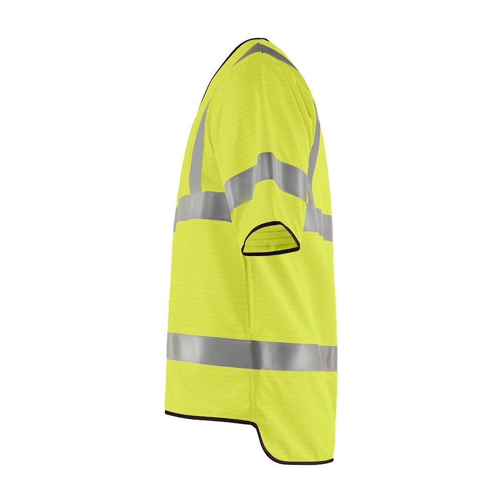 Blaklader Multinorm Safety Waistcoat 3034 #colour_hi-vis-yellow