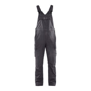 Blaklader Industry Bib Overall Stretch 2644 - Mid Grey/Black