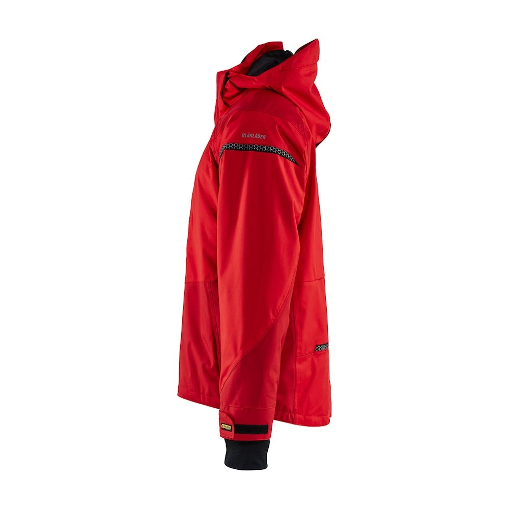 Blaklader Shell Jacket 4988 #colour_red-dark-red