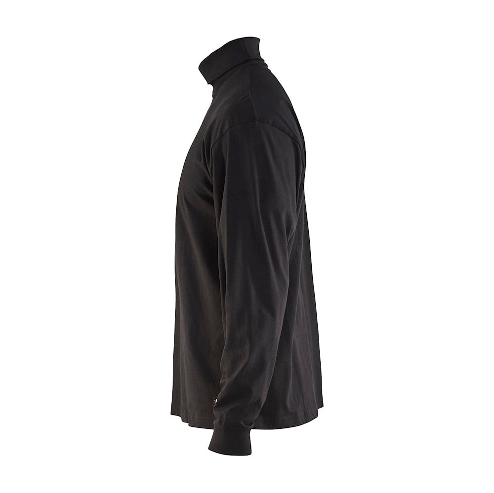 Blaklader Poloneck Long Sleeve 3320 #colour_black