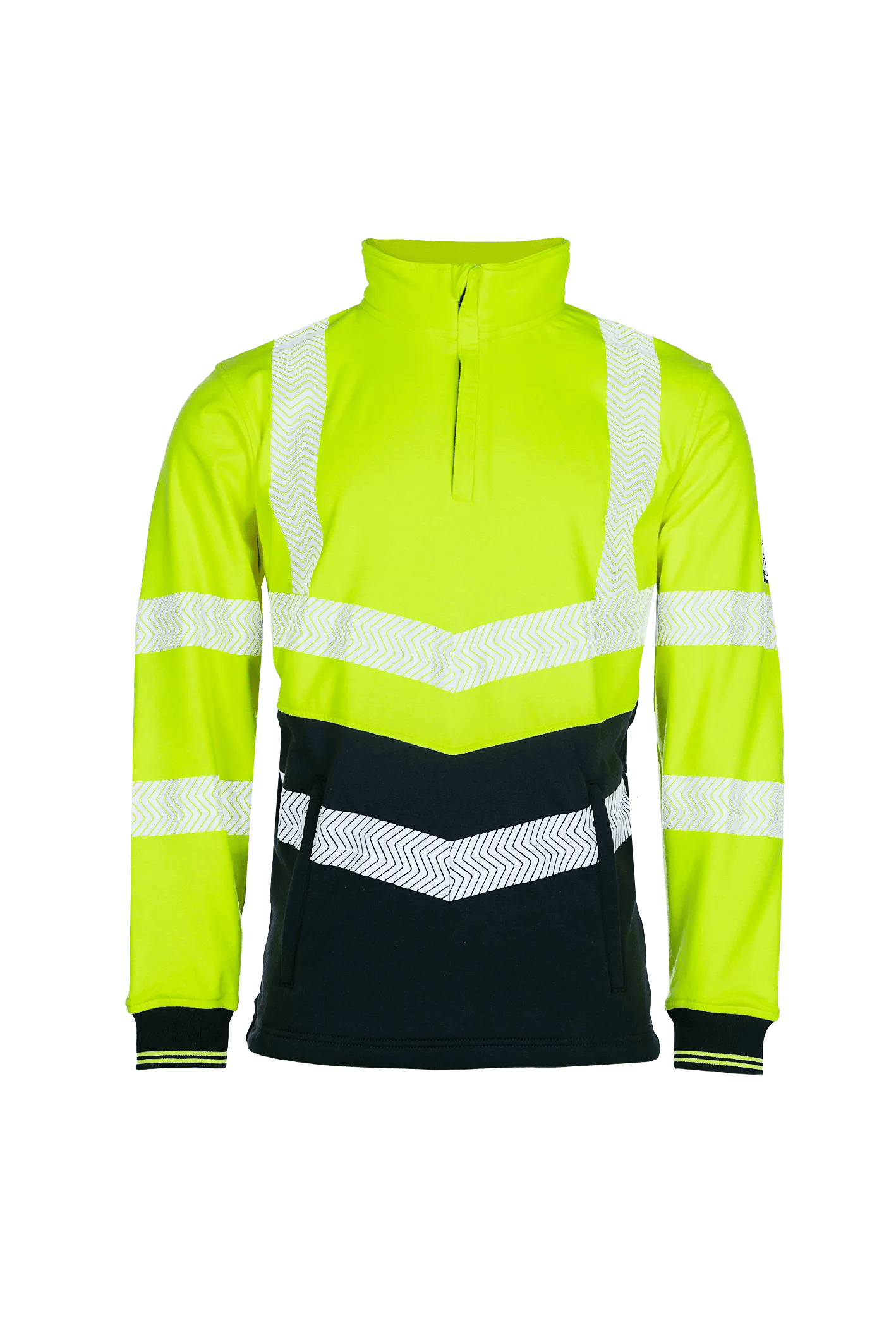 Sioen Corran Hi-Vis Sweater With Arc Protection