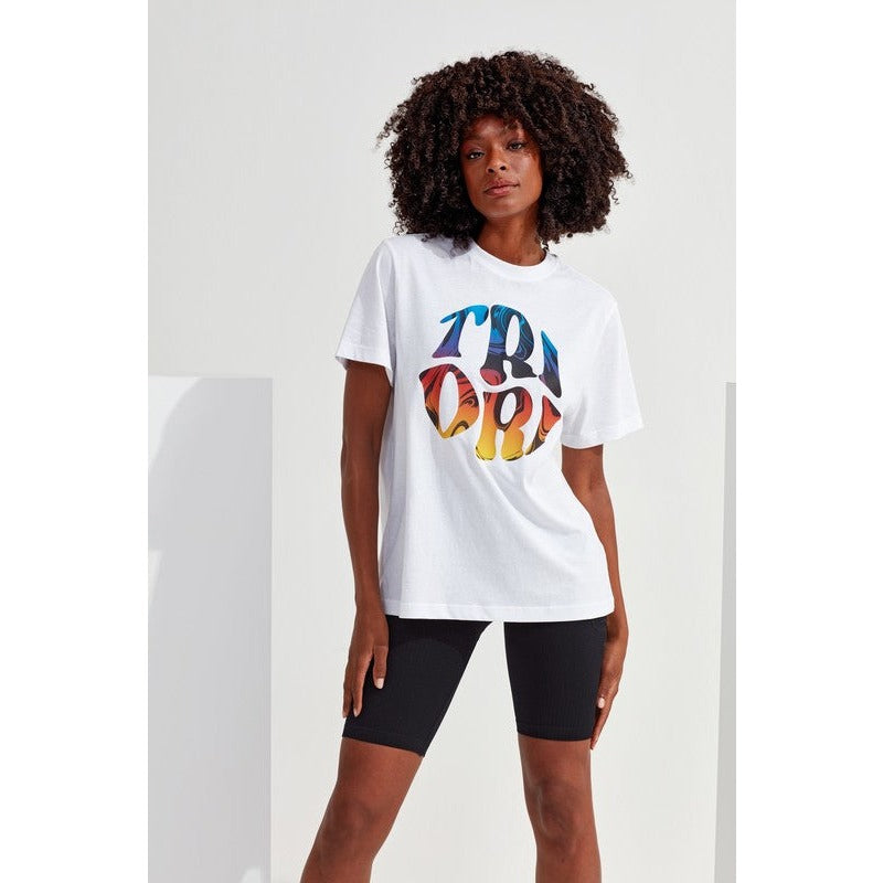 Women's TriDri® Organic Boxy Oversized T-Shirt