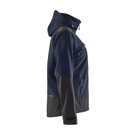 Blaklader Women's Softshell Jacket 4719 #colour_dark-navy-black