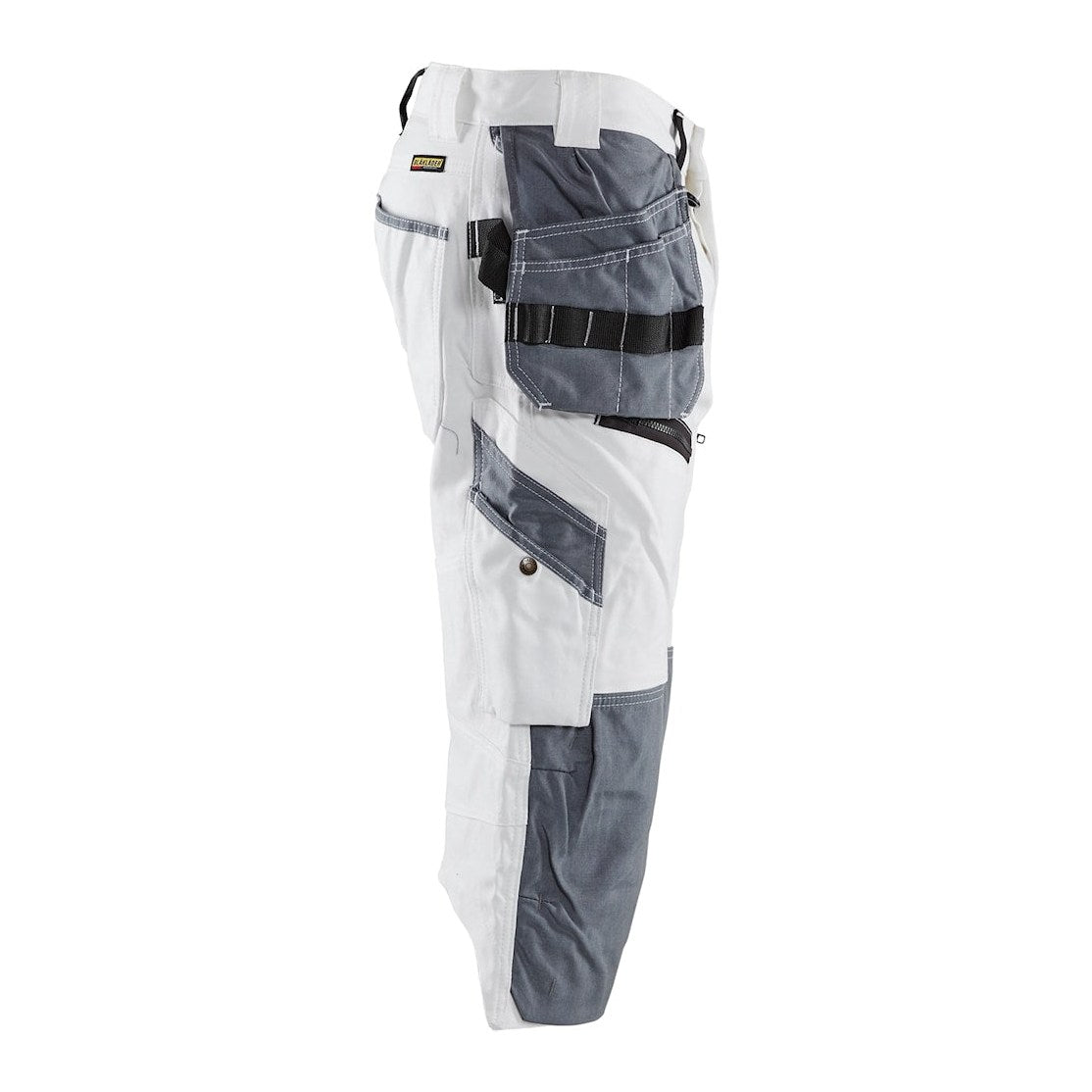 Blaklader X1500 Painters Pirate Trousers 1511 #colour_white-grey