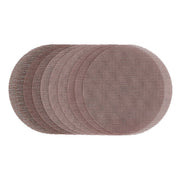 Draper Tools Mesh Sanding Discs, 150mm, Assorted Grit - 80G, 120G, 180G, 240G (Pack Of 10)