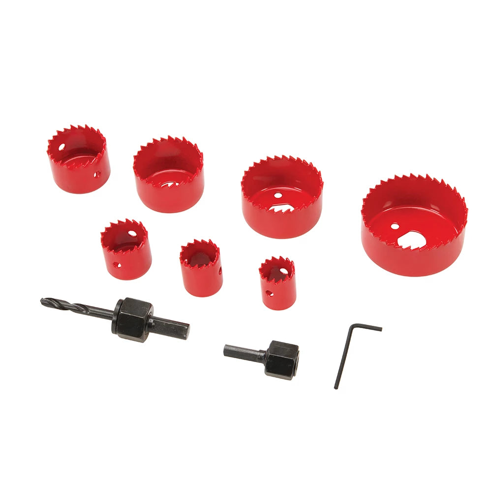 Silverline Holesaw Kit 11Pce