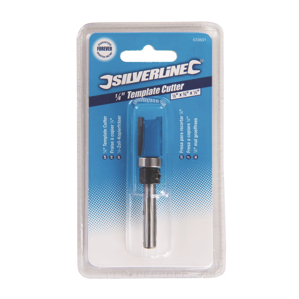 Silverline 1/4" Template Cutter