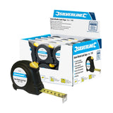 Silverline Auto Blade Lock Tape Display Box - 30pce 3m/10ft x 16mm
