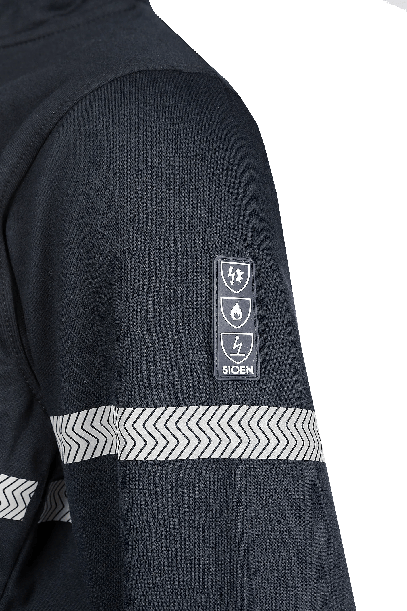 Sioen Druten Sweater With Arc Protection