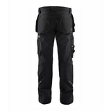 Blaklader Softshell Craftsman Trousers 1805 #colour_black