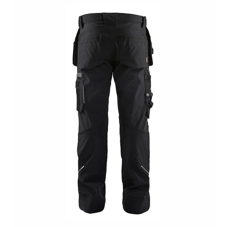 Blaklader Softshell Craftsman Trousers 1805 #colour_black