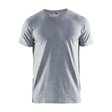 Blaklader T-Shirt, V-Neck 3360 #colour_grey-melange