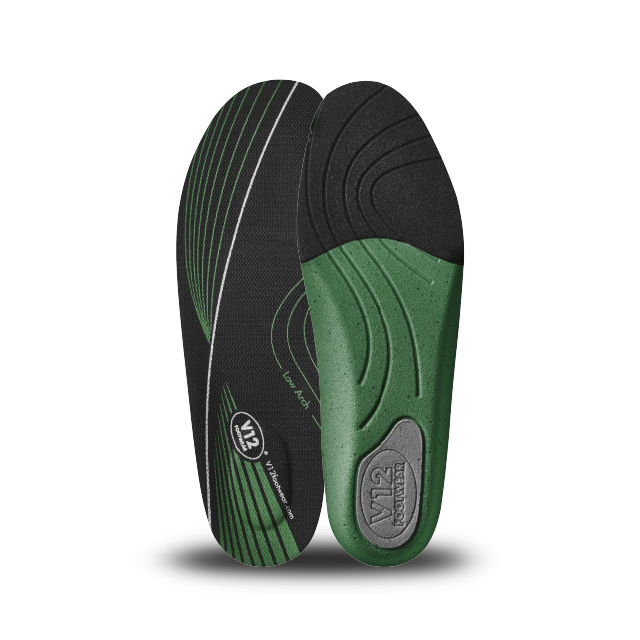 V12 Footwear Dynamic Arch Low Insole