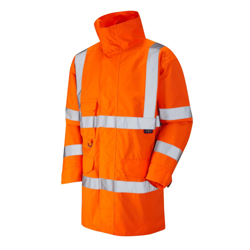 Leo Workwear TORRIDGE Leo EcoViz 5K Lightweight Breathable Anorak