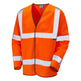 Leo Workwear FREMINGTON Leo EcoViz Mesh Sleeved Waistcoat