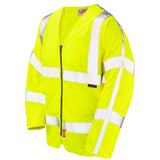 Leo Workwear MERTON Leo EcoViz LFS Zipped Sleeved Waistcoat (EN 14116)