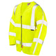 Leo Workwear MERTON Leo EcoViz LFS Zipped Sleeved Waistcoat (EN 14116)