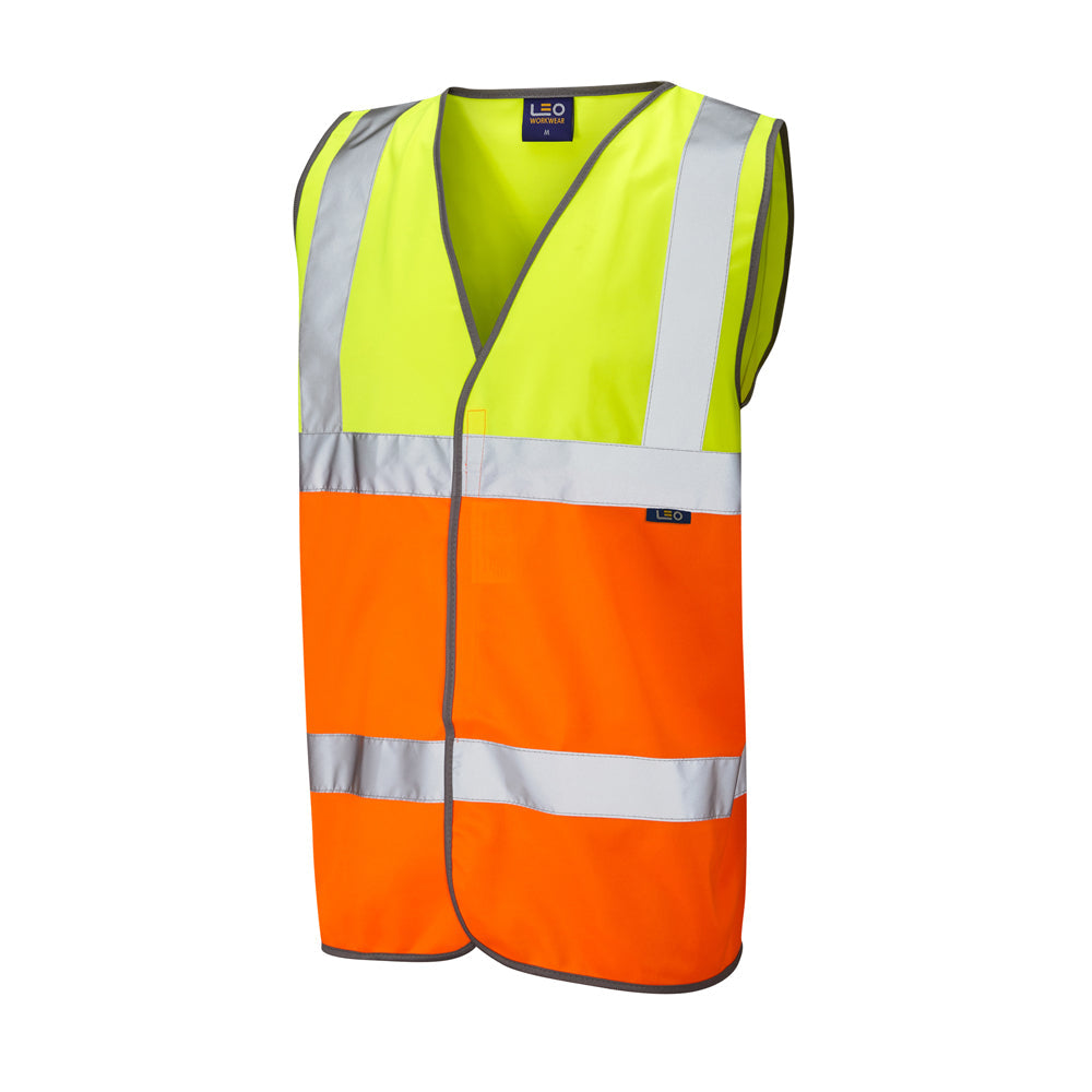 Leo Workwear TARKA Leo EcoViz Waistcoat