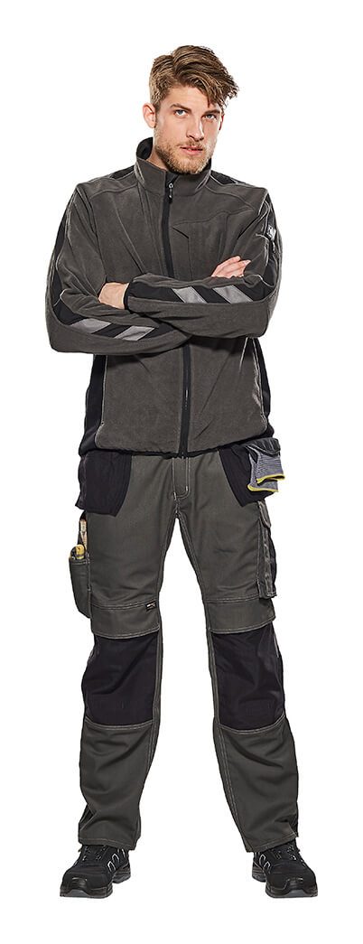 MASCOT UNIQUE Trousers with Kneepad Pockets and Holster Pockets  14031