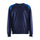 Blaklader Sweatshirt 3580 #colour_navy-blue-cornflower-blue
