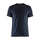 Blaklader T-Shirt, V-Neck 3360 #colour_dark-navy-blue