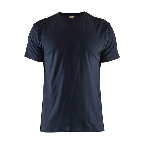 Blaklader T-Shirt, V-Neck 3360 #colour_dark-navy-blue