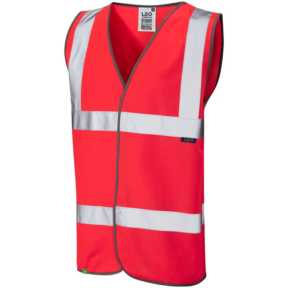 Leo Workwear TARKA Leo EcoViz Waistcoat