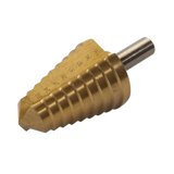 Silverline Titanium-Coated HSS Step Drill