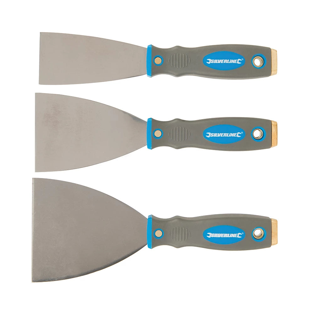 Silverline Expert Filler Knife Set 3Pce