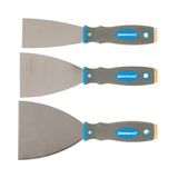Silverline Expert Filler Knife Set 3Pce