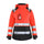 Blaklader Women's Hi-Vis Shell Jacket 4904 #colour_red-hi-vis-black