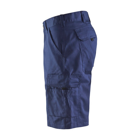 Blaklader Shorts 1447 #colour_navy-blue