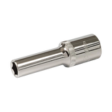 Silverline Deep Socket 1/2" Drive 6Pt Metric