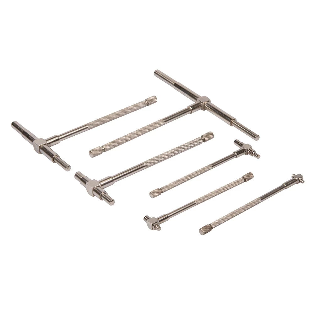 Silverline Telescopic Gauge Set 6Pce