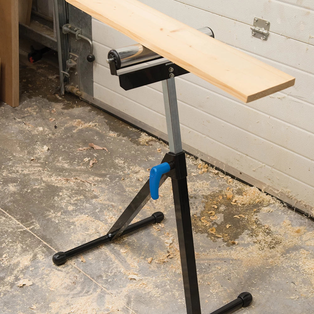 Silverline Roller Stand Adjustable