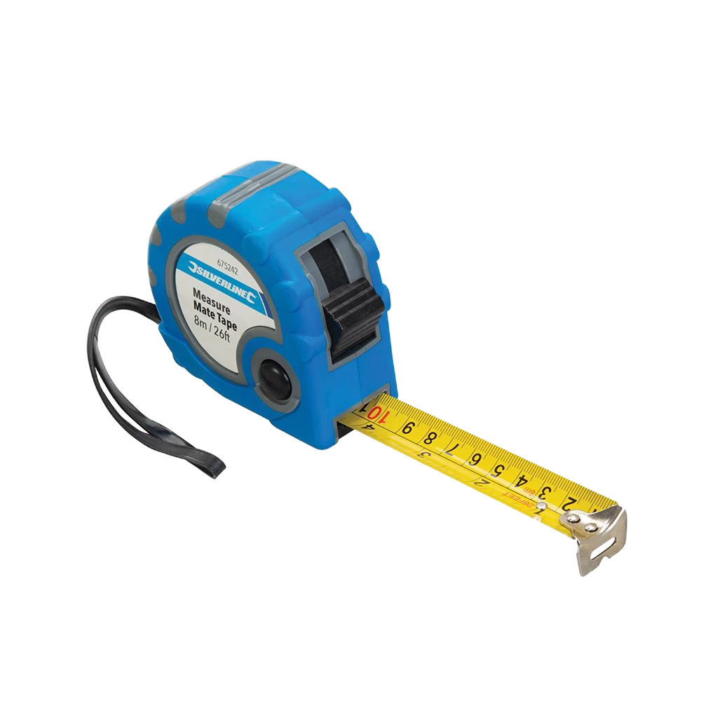 Silverline Measure Mate Tape